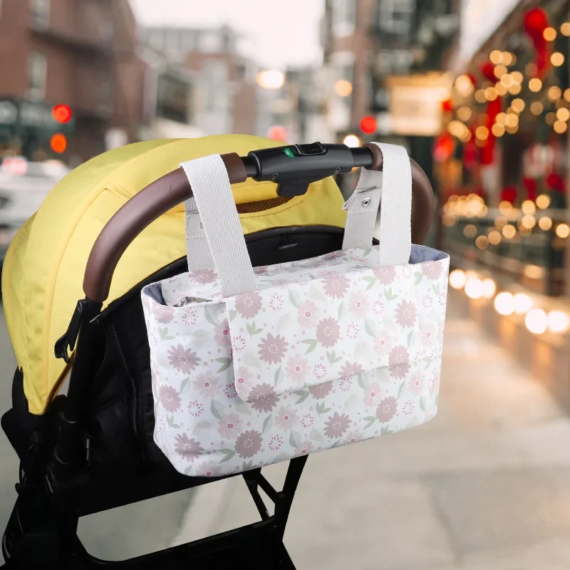 Travel Accessories For 3 Year Old - Mommy Travel Bag Baby Stroller Organizer
