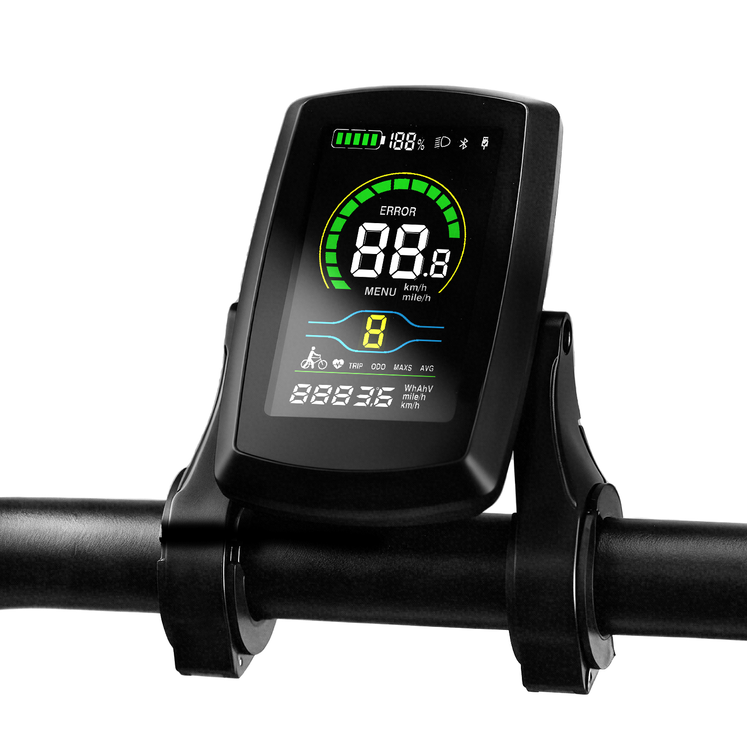 Travel Accessories Electronics - Urban Travel Integrated Speedometer Colour LCD