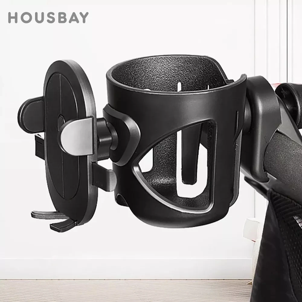 Travel Accessories For 3 Year Old - Cup Holder For Stroller Phone Support