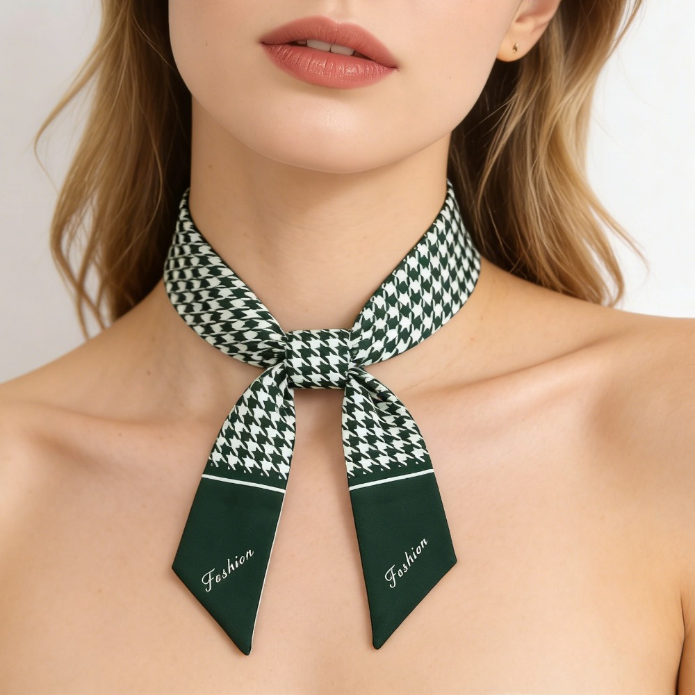 Travel Accessories Unisex - Women Luxury Foulard Silk Scarf Fashion