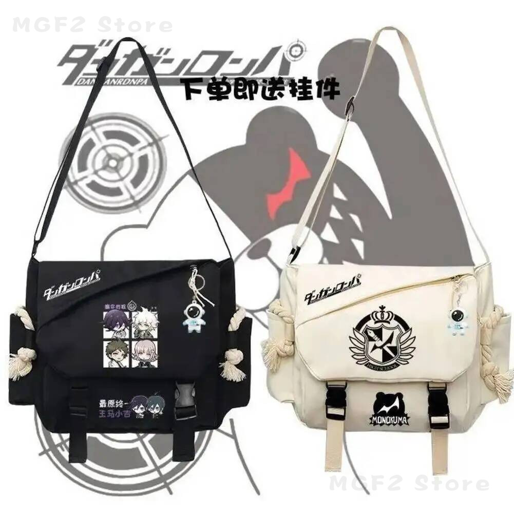 Travel Accessories Unisex - Game Danganronpa V3 Kyouko Kirigiri Monokuma