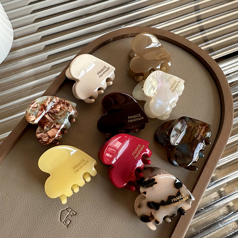 Travel Accessories Aesthetic - 3.5cm Small Hair Claw Acetate Hair