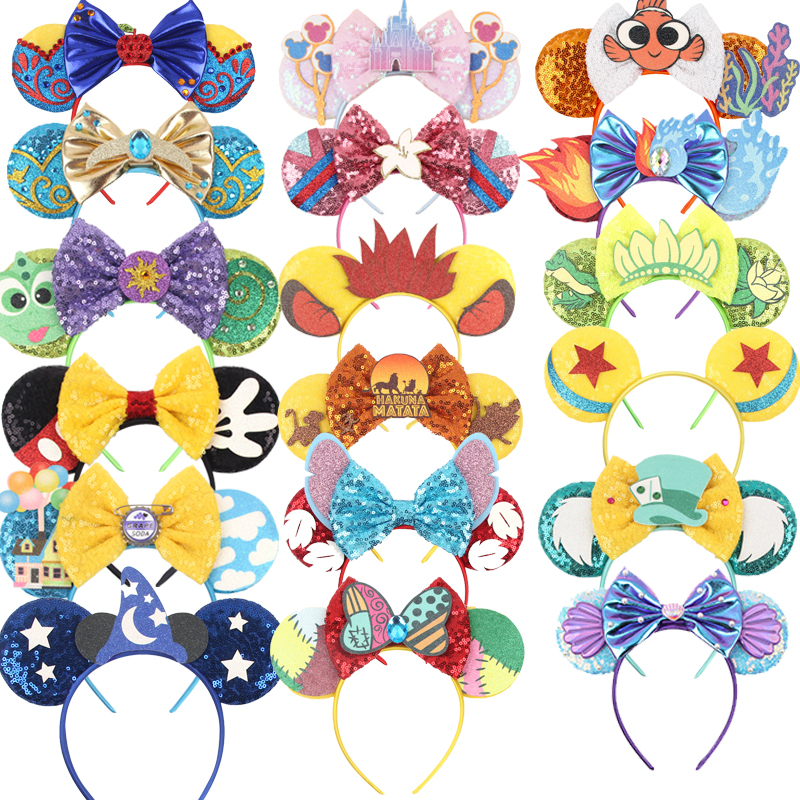 Travel Accessories For 3 Year Old - 2026 Newest Mickey Mouse Ears Headband