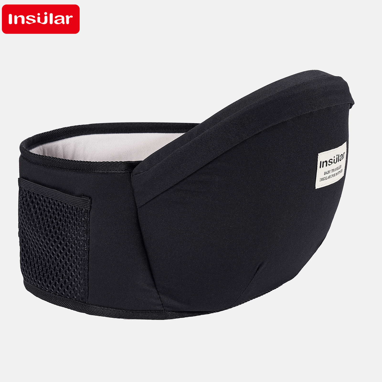 Travel Accessories For 3 Year Old - Thickened Baby Hip Seat Carrier Newborn