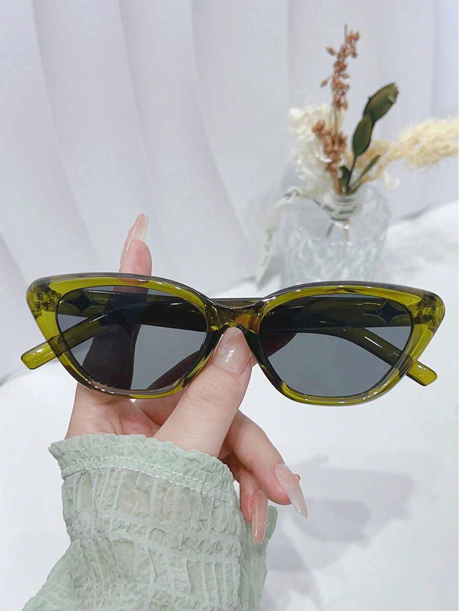 1pc Women's High-End Cat Eye S - Travel Accessories High End ulasan dan harga