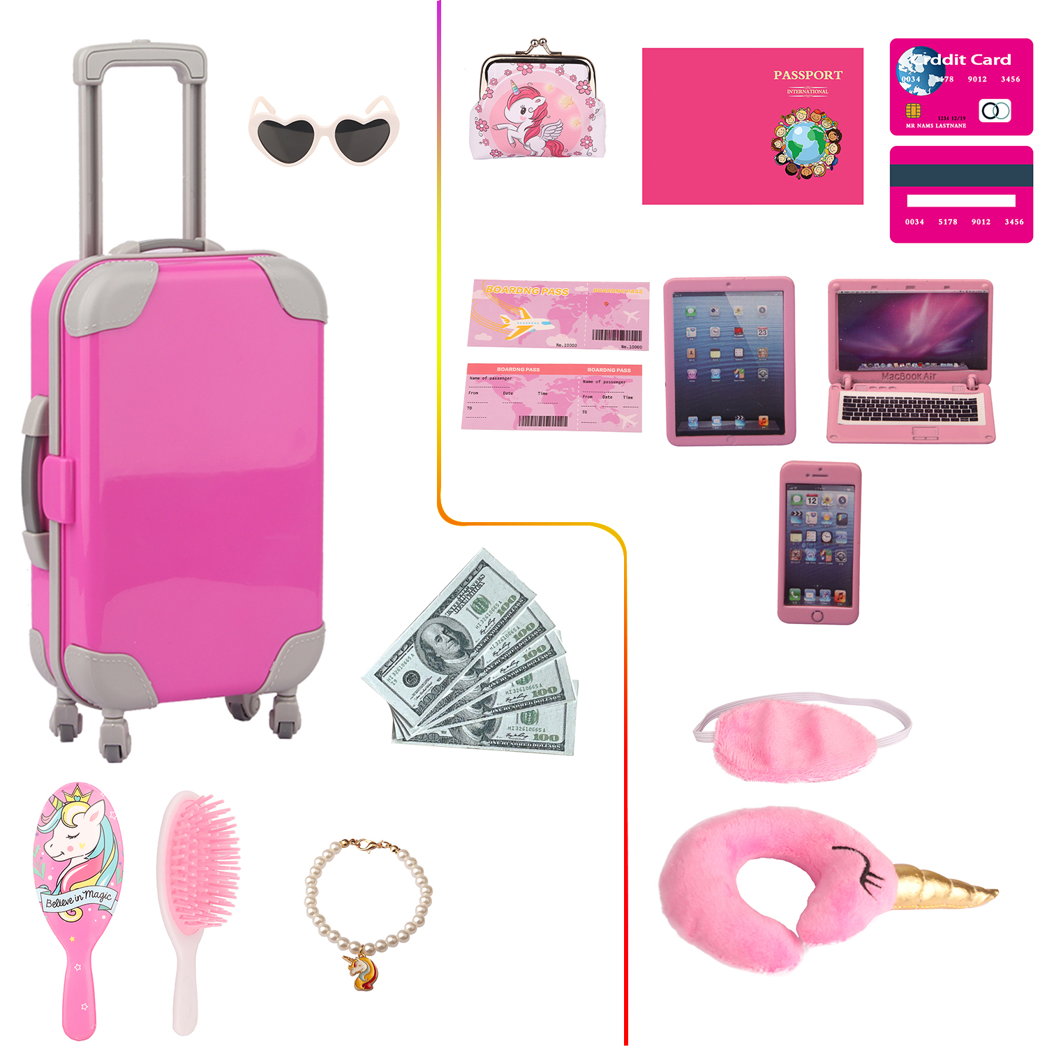A Pack=20 Pcs American 18 Inch - Travel.Accessories News ulasan dan harga