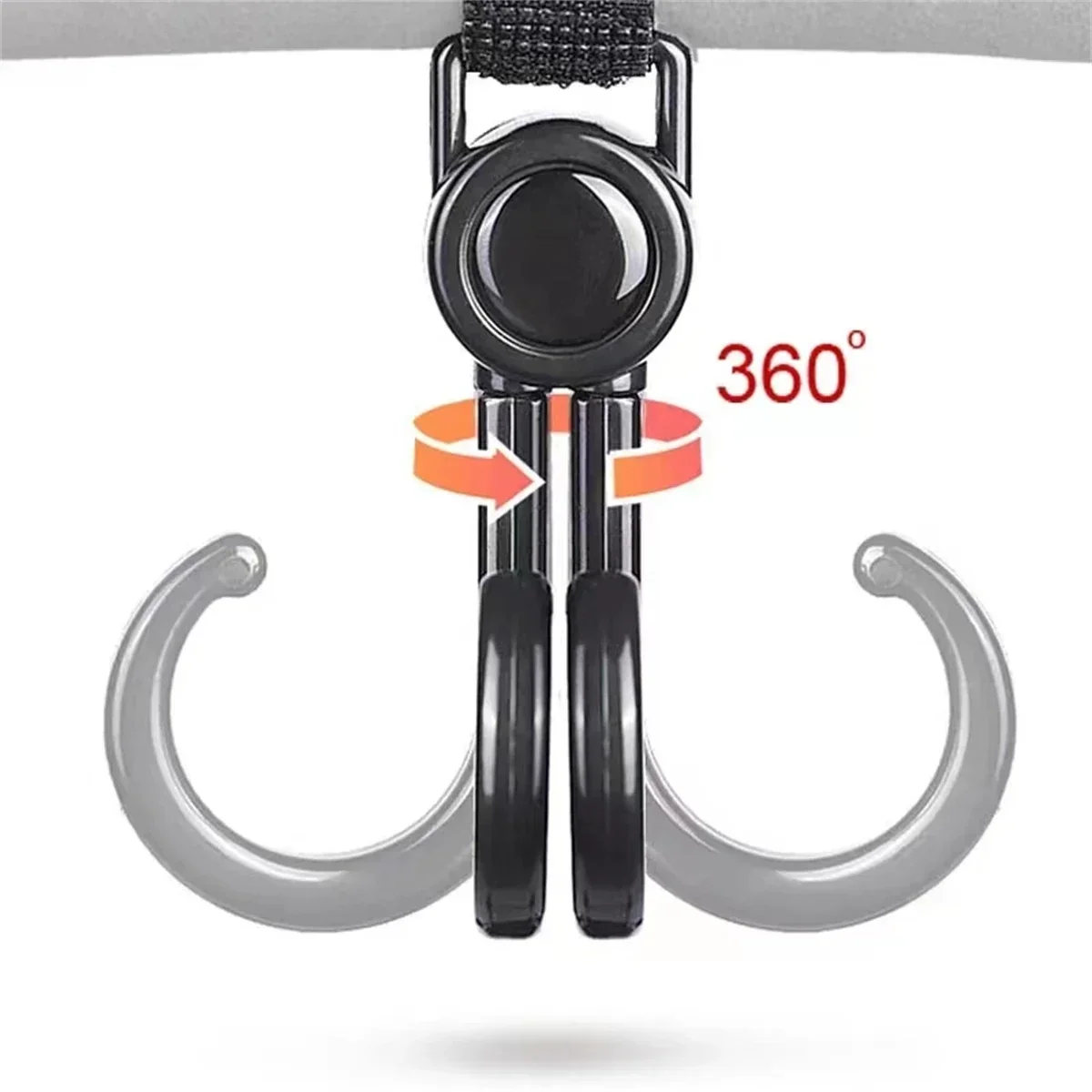 Rotatable Double Hooks Baby St - Travel Accessories For 3 Year Old ulasan dan harga