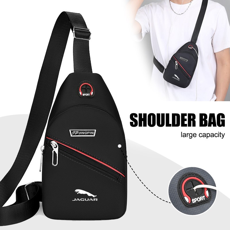 New Car Men's Shoulder Wallet  - Travel.Accessories News ulasan dan harga