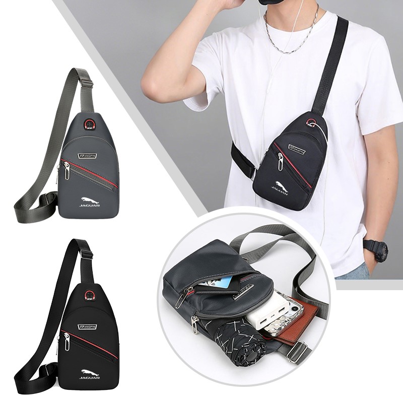 New Car Men's Shoulder Wallet  - Travel.Accessories News ulasan dan harga