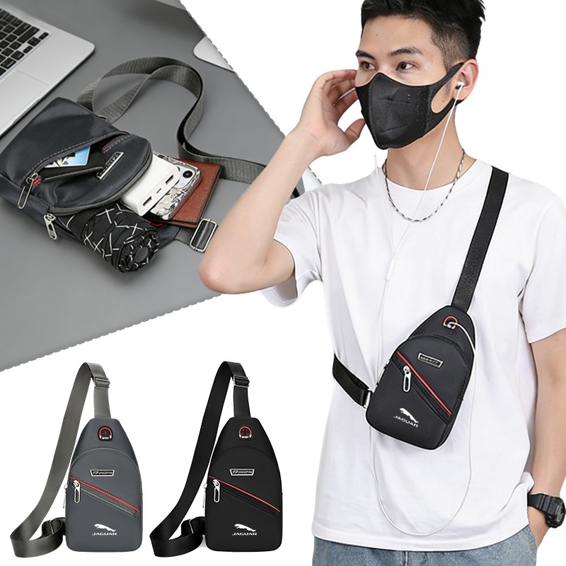 New Car Men's Shoulder Wallet  - Travel.Accessories News ulasan dan harga