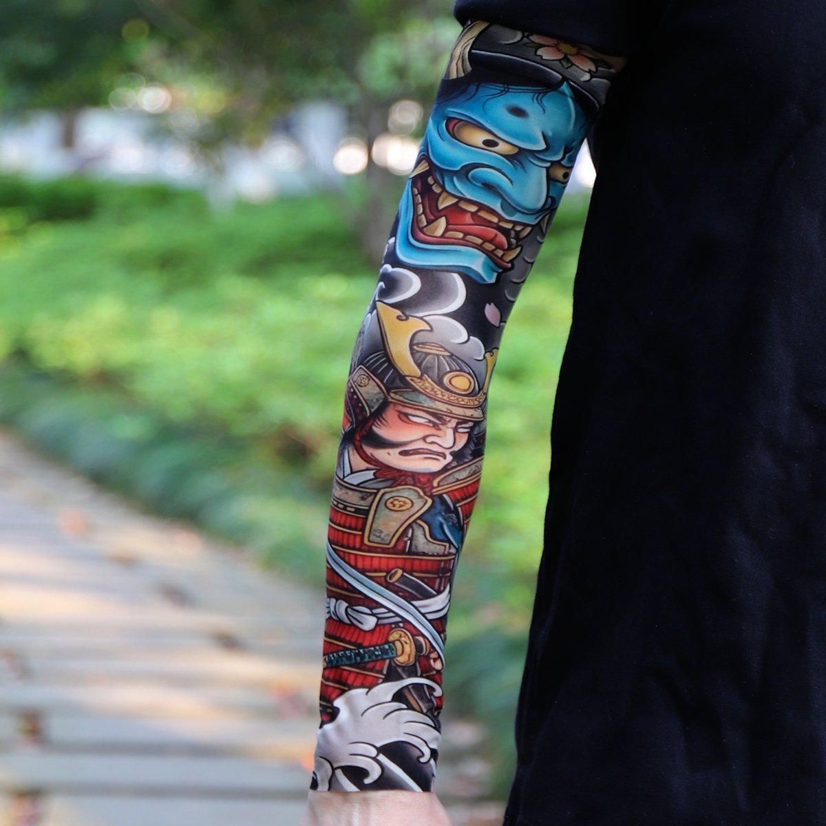 Ultra thin seamle Tattoo Flowe - Travel Accessories Aesthetic ulasan dan harga