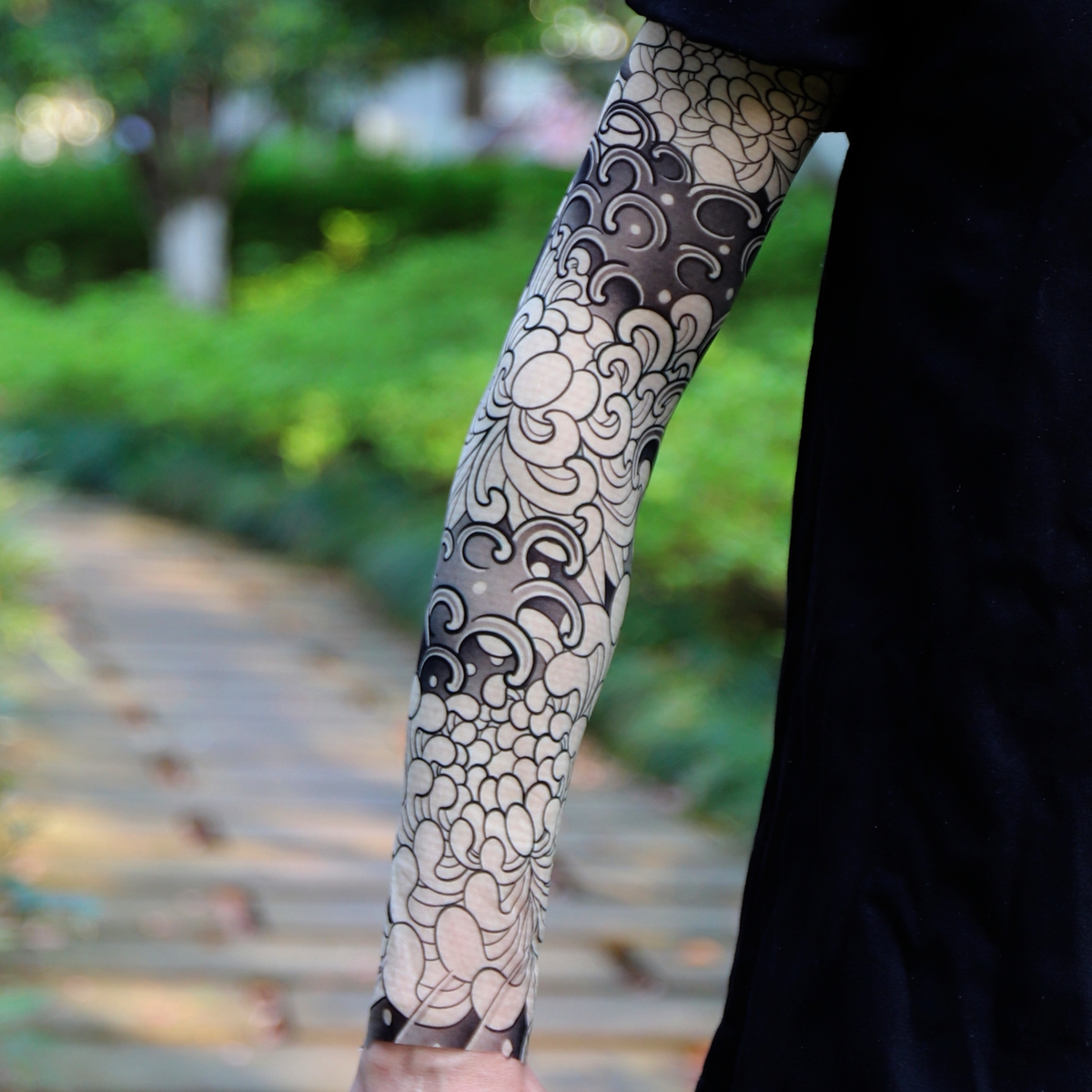 Ultra thin seamle Tattoo Flowe - Travel Accessories Aesthetic ulasan dan harga