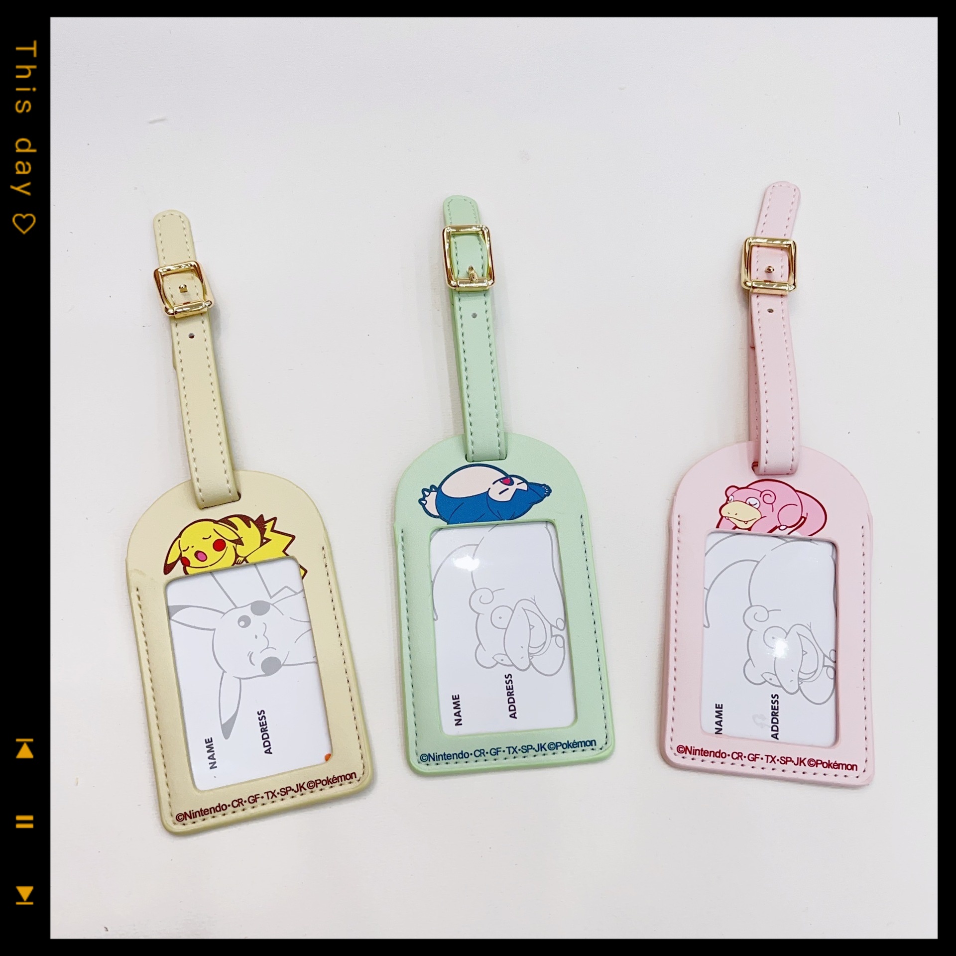 Pokémon Pikachu anime cute lug - Travel Accessories Unisex ulasan dan harga