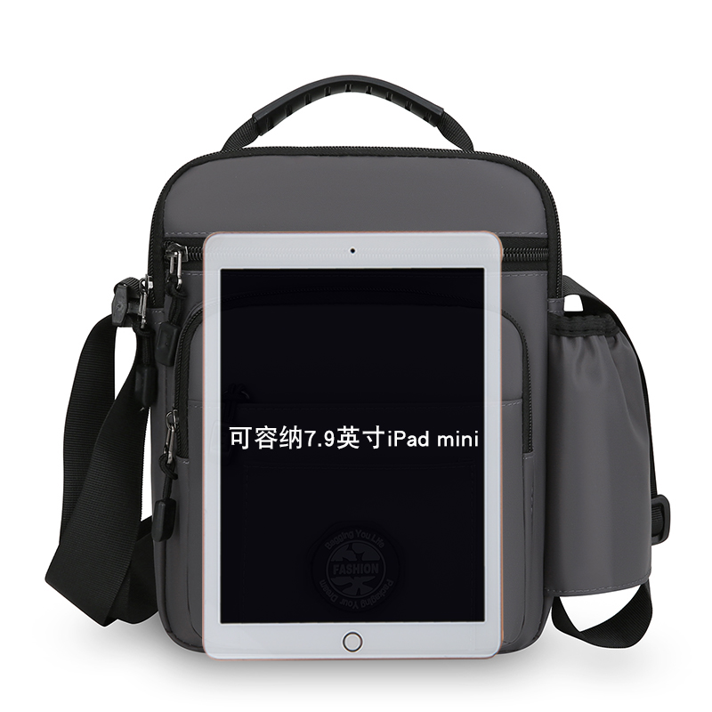 Men's Waterproof Crossbody Sho - Travel Accessories Tech ulasan dan harga