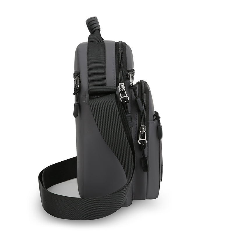 Men's Waterproof Crossbody Sho - Travel Accessories Tech ulasan dan harga