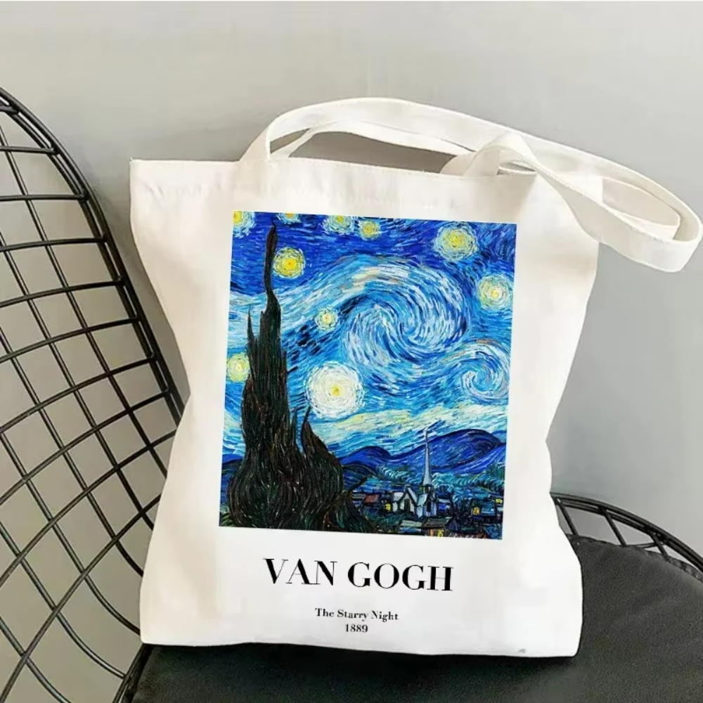 Art Vincent van Gogh oil paint - Travel Accessories Tech ulasan dan harga