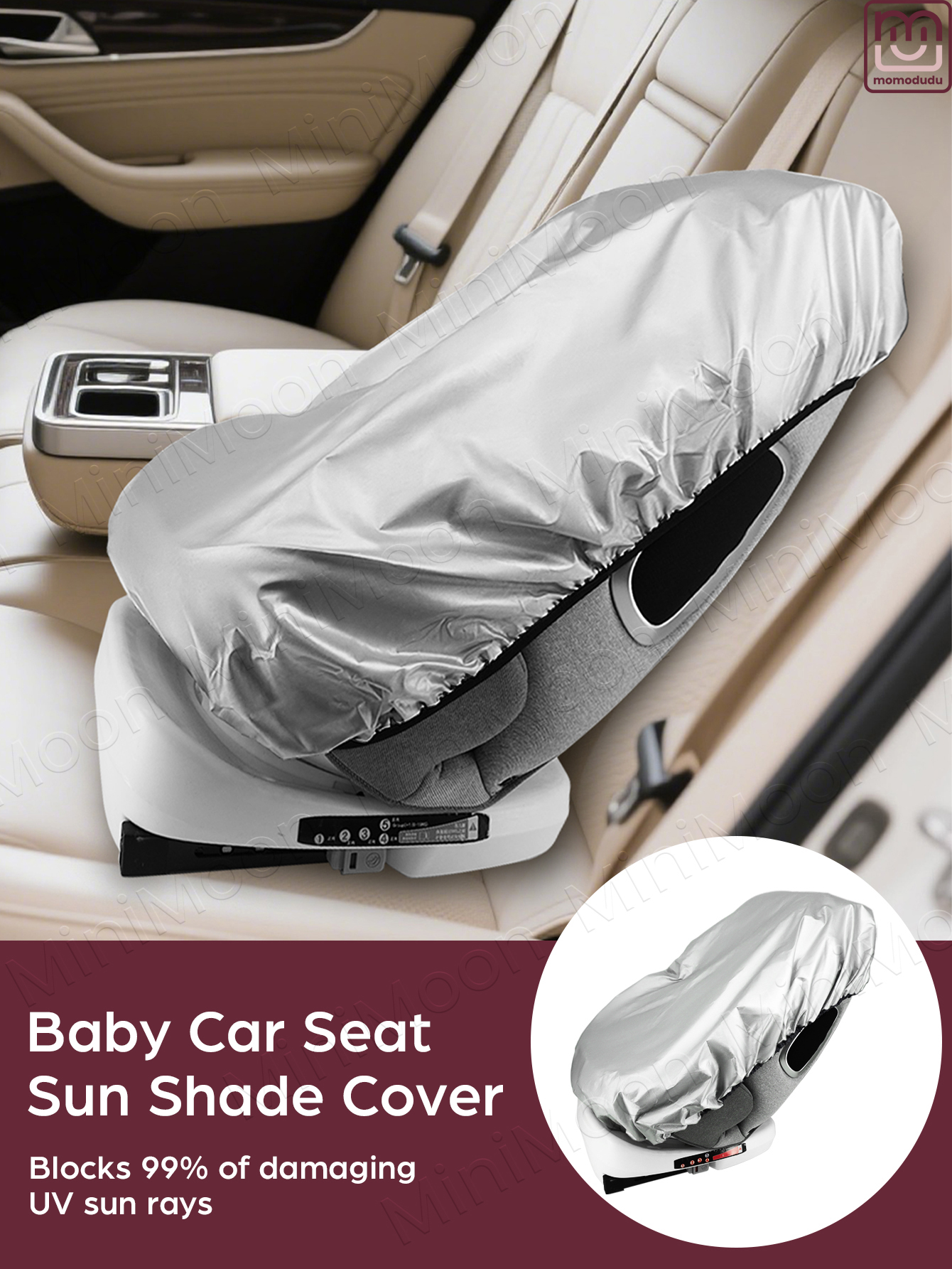 1PC Universal Baby Car Seat Su - Travel Accessories For 3 Year Old ulasan dan harga