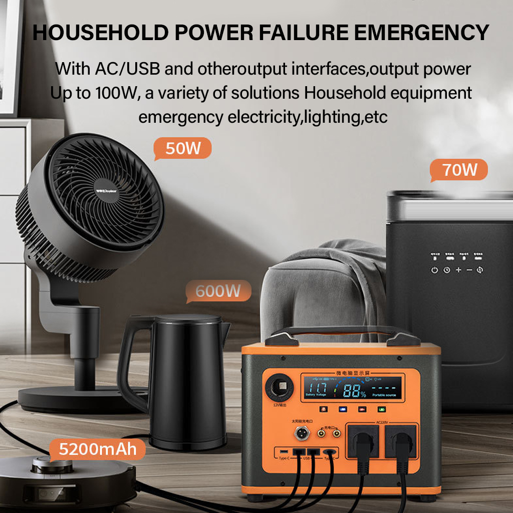 Portable Power Station 300/600 - Travel Accessories Electronics ulasan dan harga