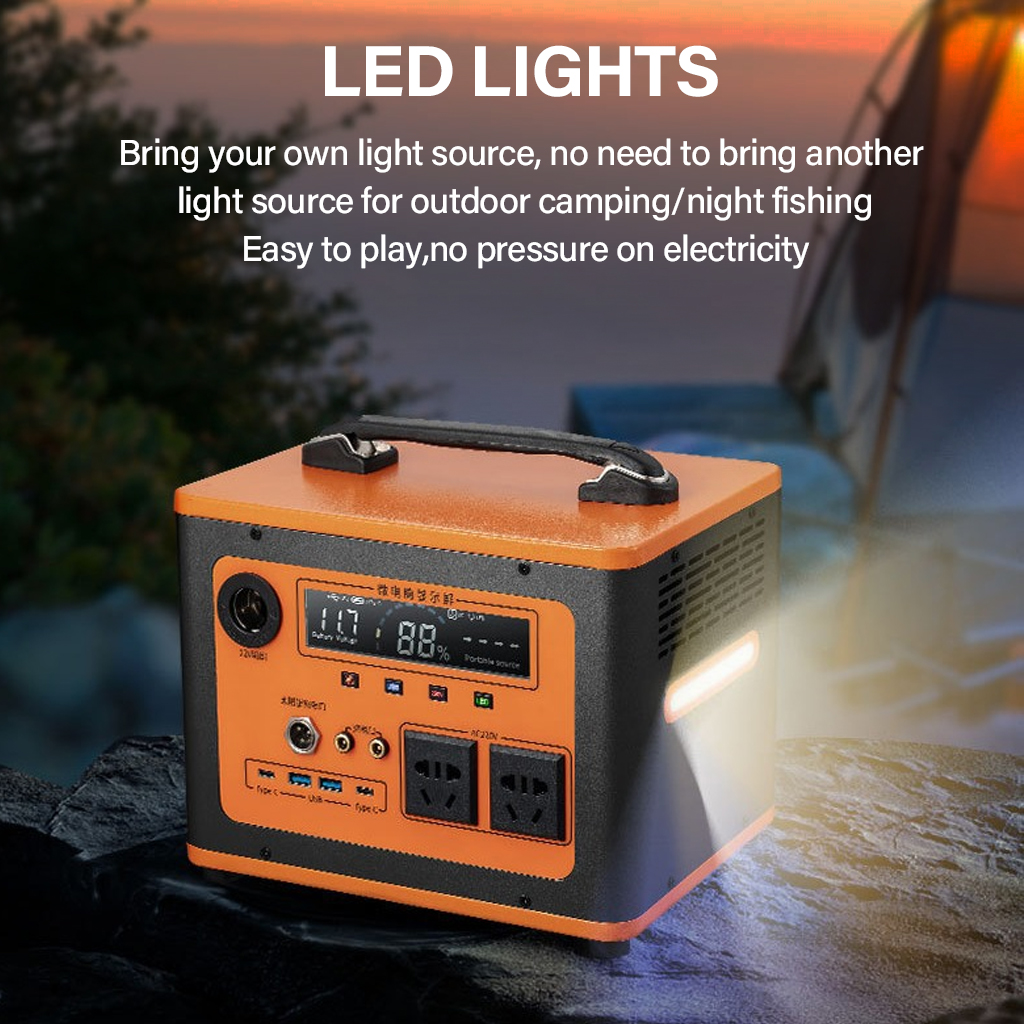 Portable Power Station 300/600 - Travel Accessories Electronics ulasan dan harga