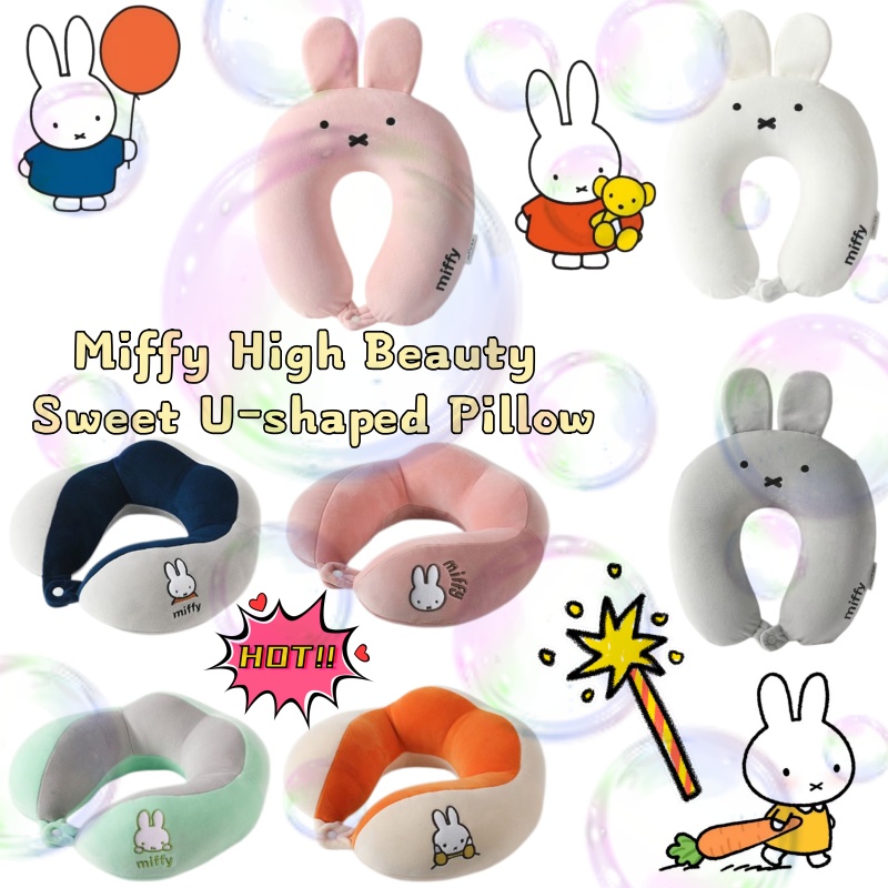 Miffy Super Cute U-shaped Pill - Travel Accessories Unisex ulasan dan harga