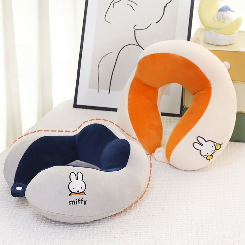 Miffy Super Cute U-shaped Pill - Travel Accessories Unisex ulasan dan harga