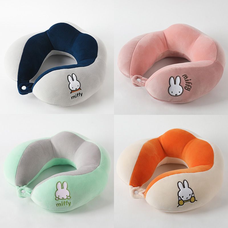 Miffy Super Cute U-shaped Pill - Travel Accessories Unisex ulasan dan harga