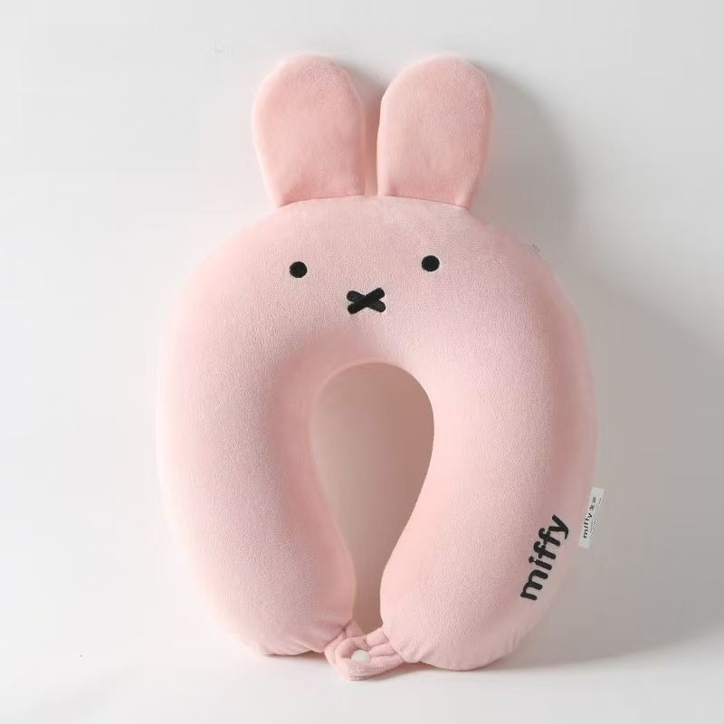 Miffy Super Cute U-shaped Pill - Travel Accessories Unisex ulasan dan harga