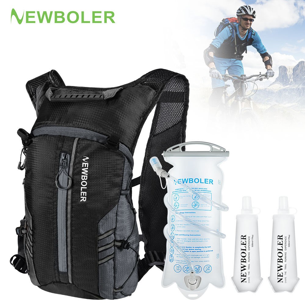 Running Backpack Vest With Wat - Hydration Pack Backpack ulasan dan harga
