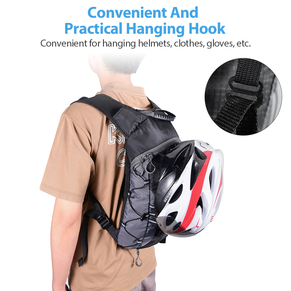 Running Backpack Vest With Wat - Hydration Pack Backpack ulasan dan harga