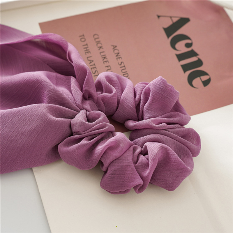 1Pc Fashion 25cm Chiffon Long  - Travel Accessories For Elderly ulasan dan harga