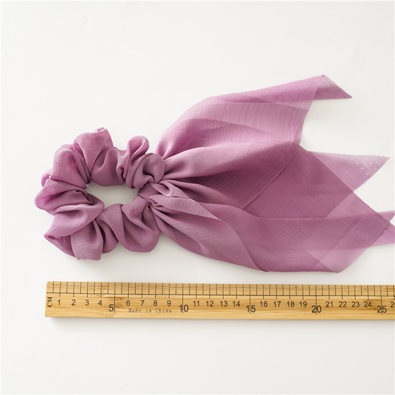 1Pc Fashion 25cm Chiffon Long  - Travel Accessories For Elderly ulasan dan harga