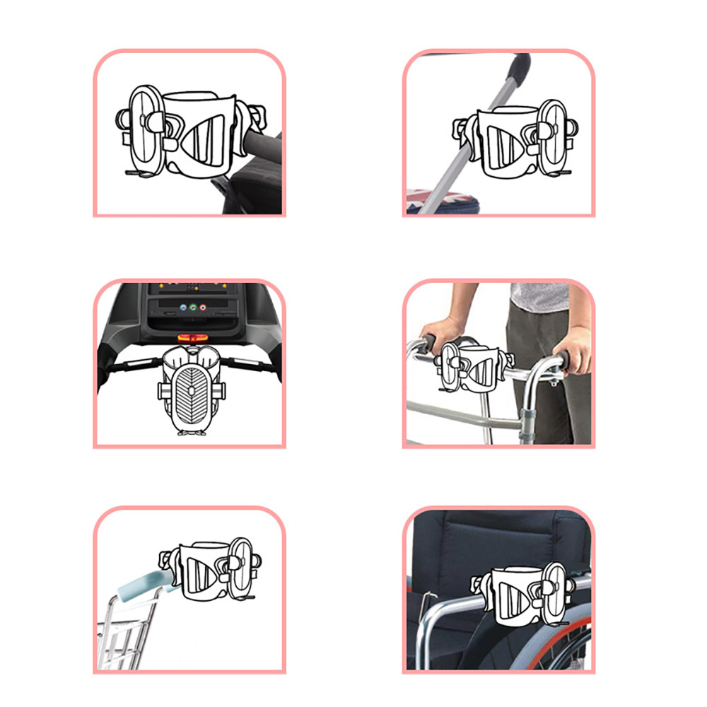 Cup Holder For Stroller Phone  - Travel Accessories For 3 Year Old ulasan dan harga