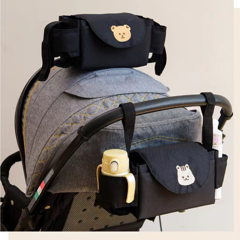 Baby Stroller Bag Pram Organiz - Travel Accessories For 3 Year Old ulasan dan harga