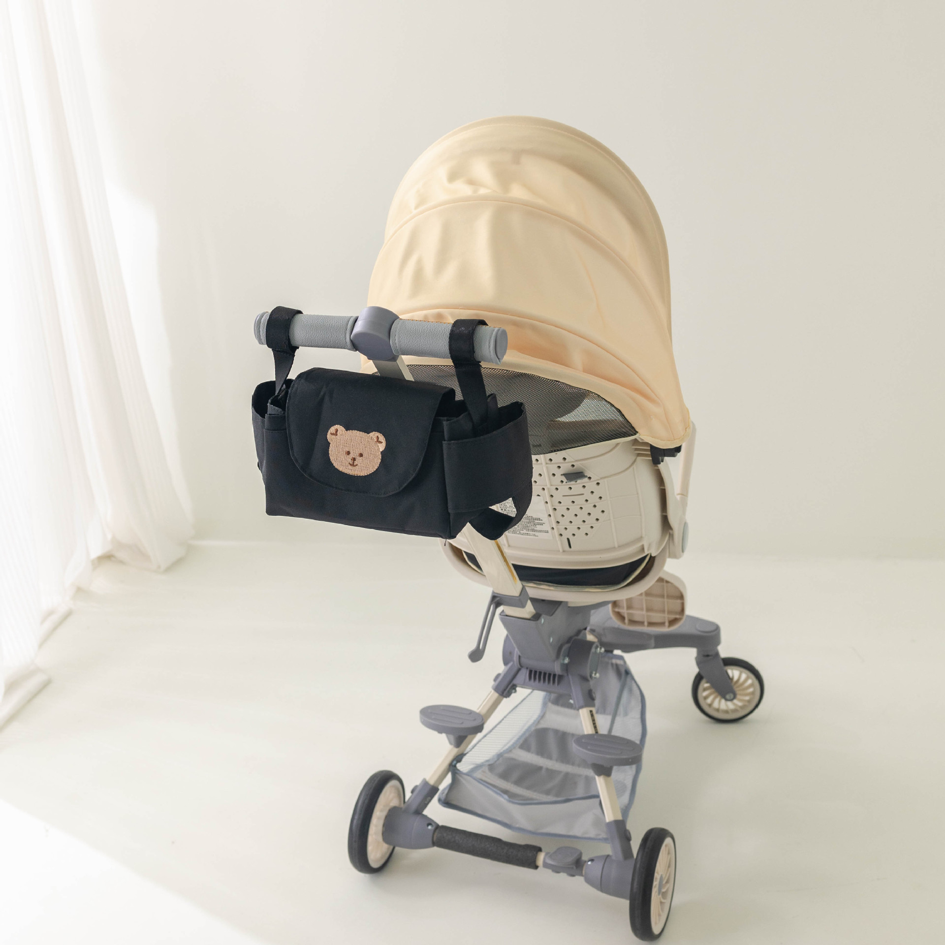 Baby Stroller Bag Pram Organiz - Travel Accessories For 3 Year Old ulasan dan harga