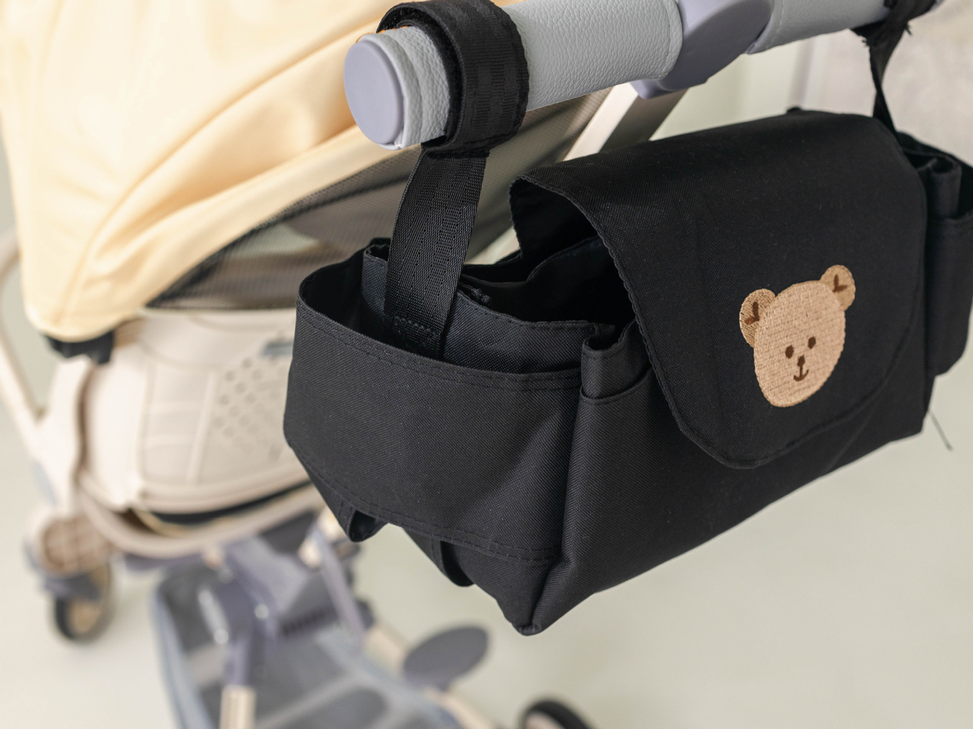 Baby Stroller Bag Pram Organiz - Travel Accessories For 3 Year Old ulasan dan harga