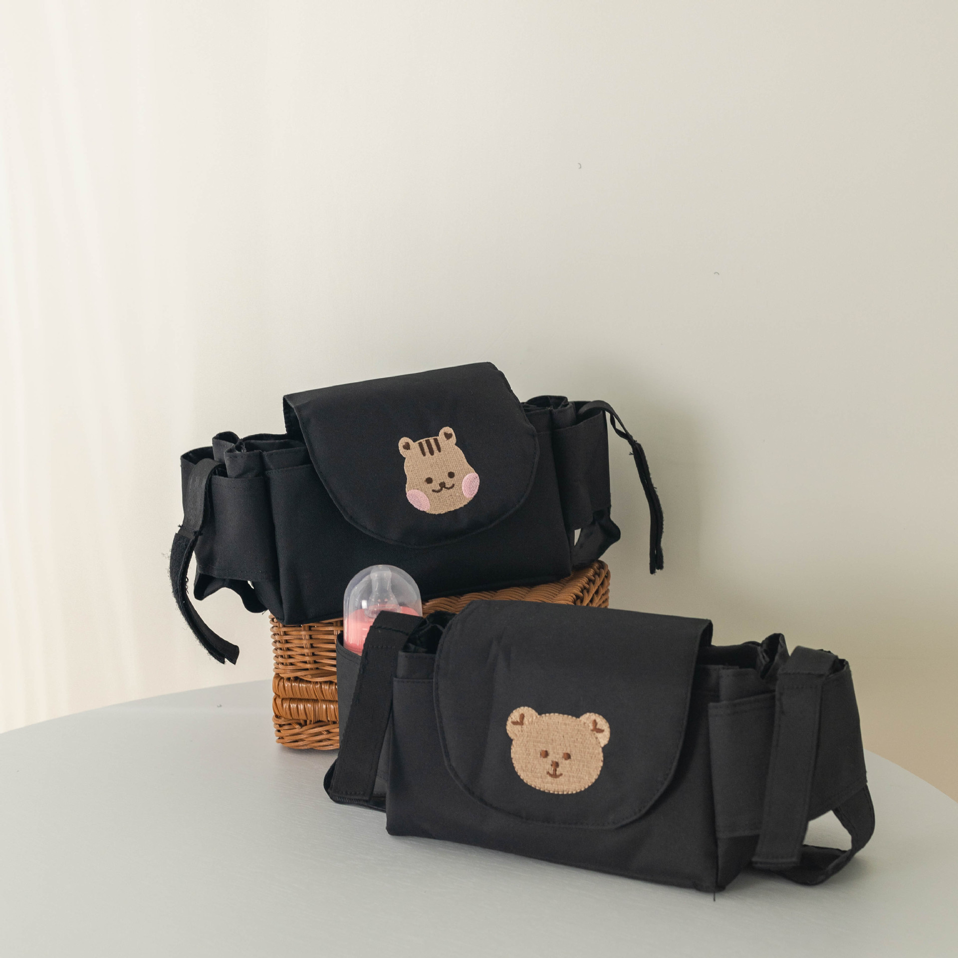 Baby Stroller Bag Pram Organiz - Travel Accessories For 3 Year Old ulasan dan harga