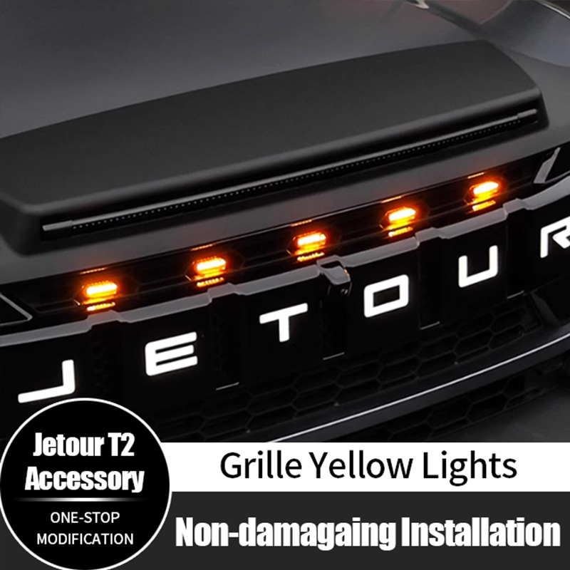 For Jetour Traveler T2 Grille  - Quality Travel Accessories ulasan dan harga