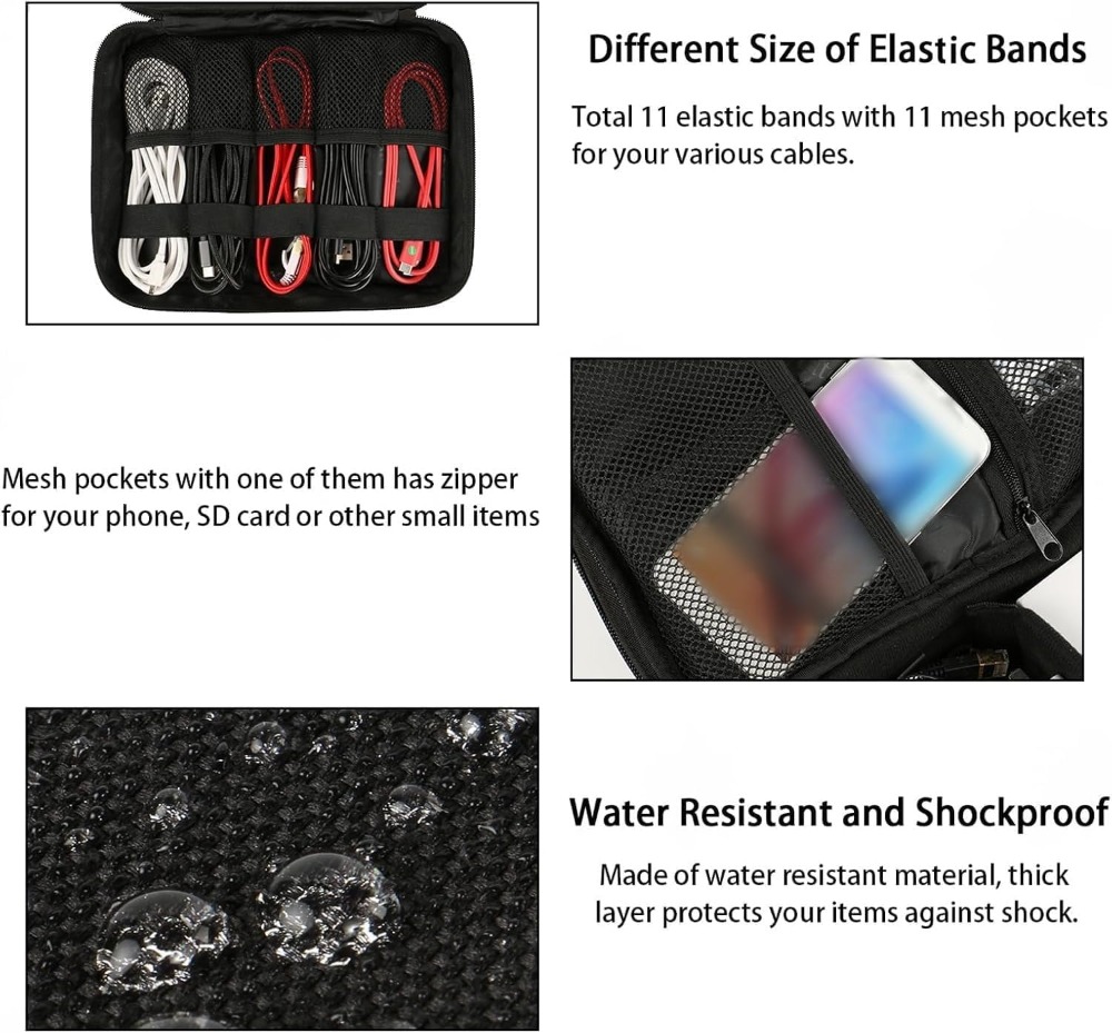 Waterproof Travel Electronic O - Travel Accessories Electronics ulasan dan harga