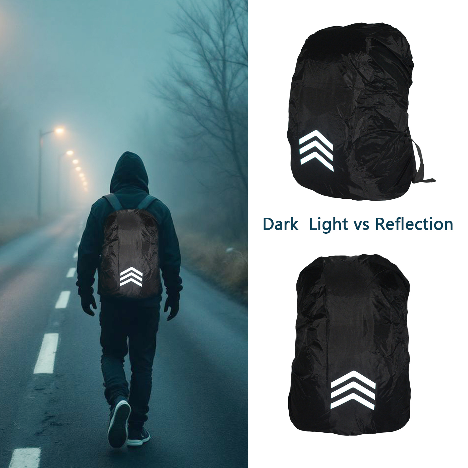 10-55L Waterproof Backpack Cas - Hydration Pack Backpack ulasan dan harga