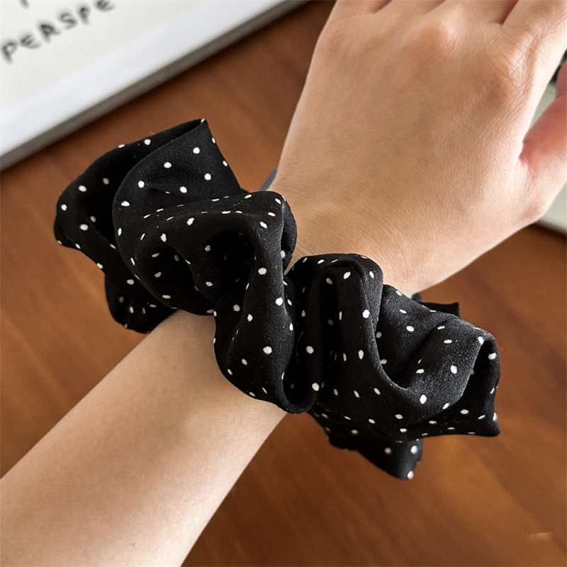 11cm/14cm Dot Cloth Scrunchies - Travel Accessories For Girls ulasan dan harga
