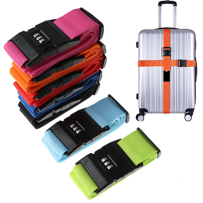 2M Rainbow Password Lock Packi - Travel Accessories Electronics ulasan dan harga