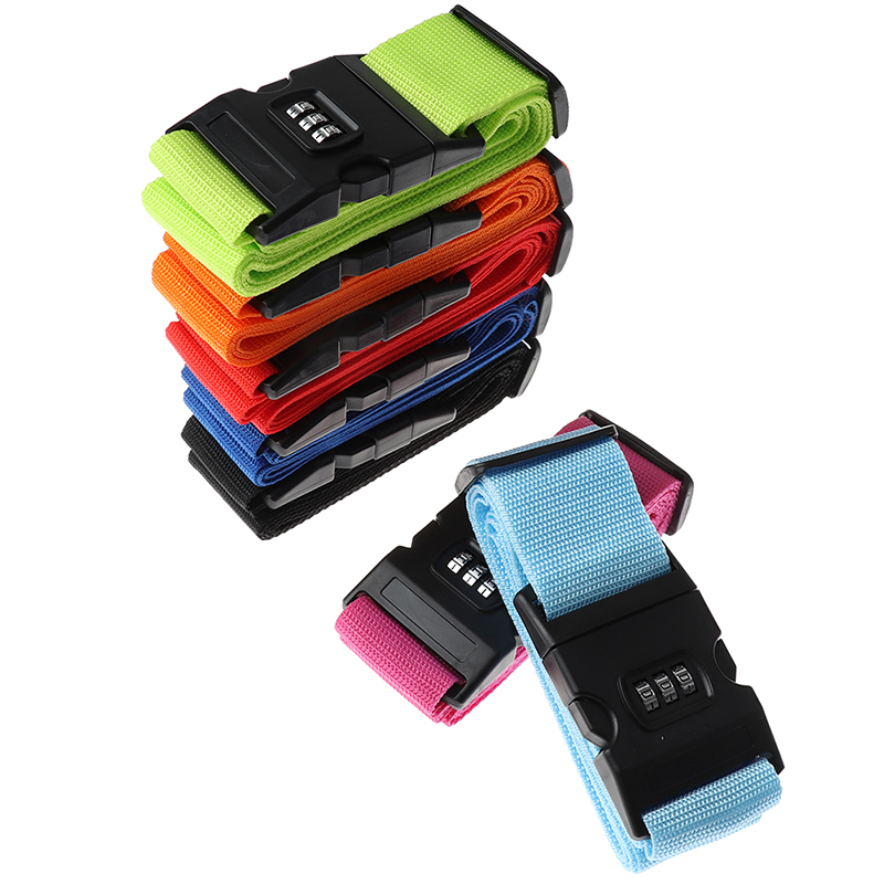 2M Rainbow Password Lock Packi - Travel Accessories Electronics ulasan dan harga