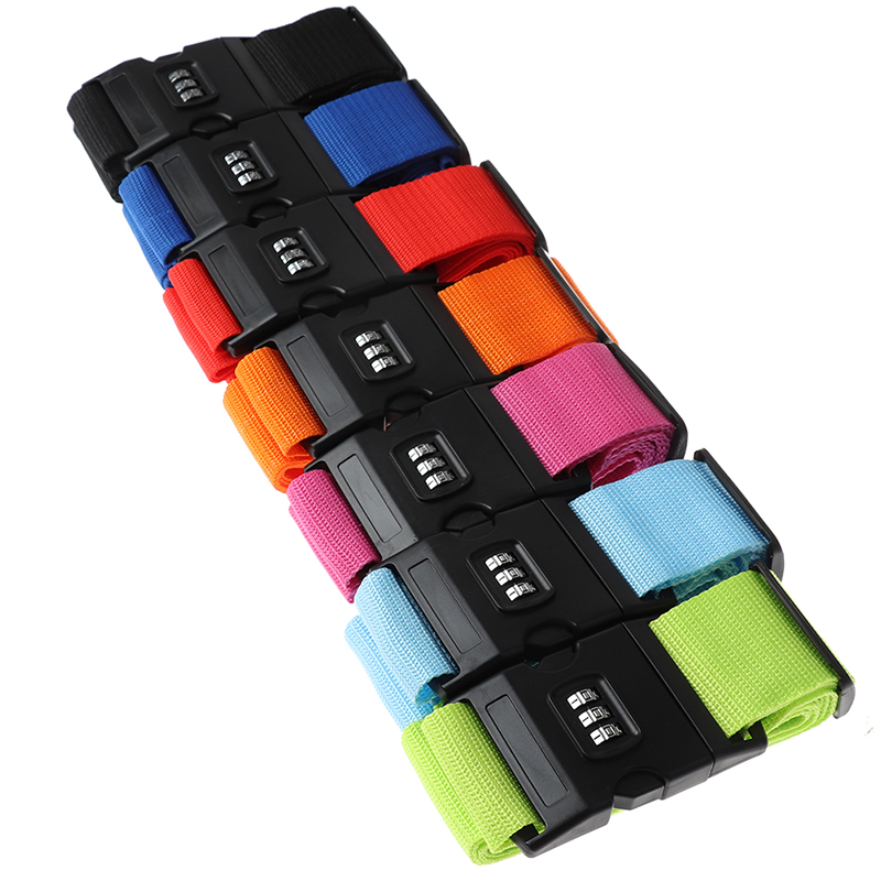 2M Rainbow Password Lock Packi - Travel Accessories Electronics ulasan dan harga
