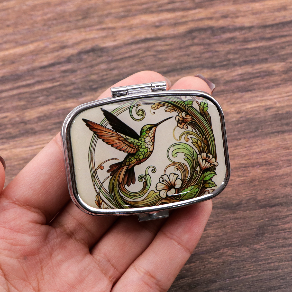 Cute Bird Cartoon Travel Pill  - Travel Accessories Unisex ulasan dan harga