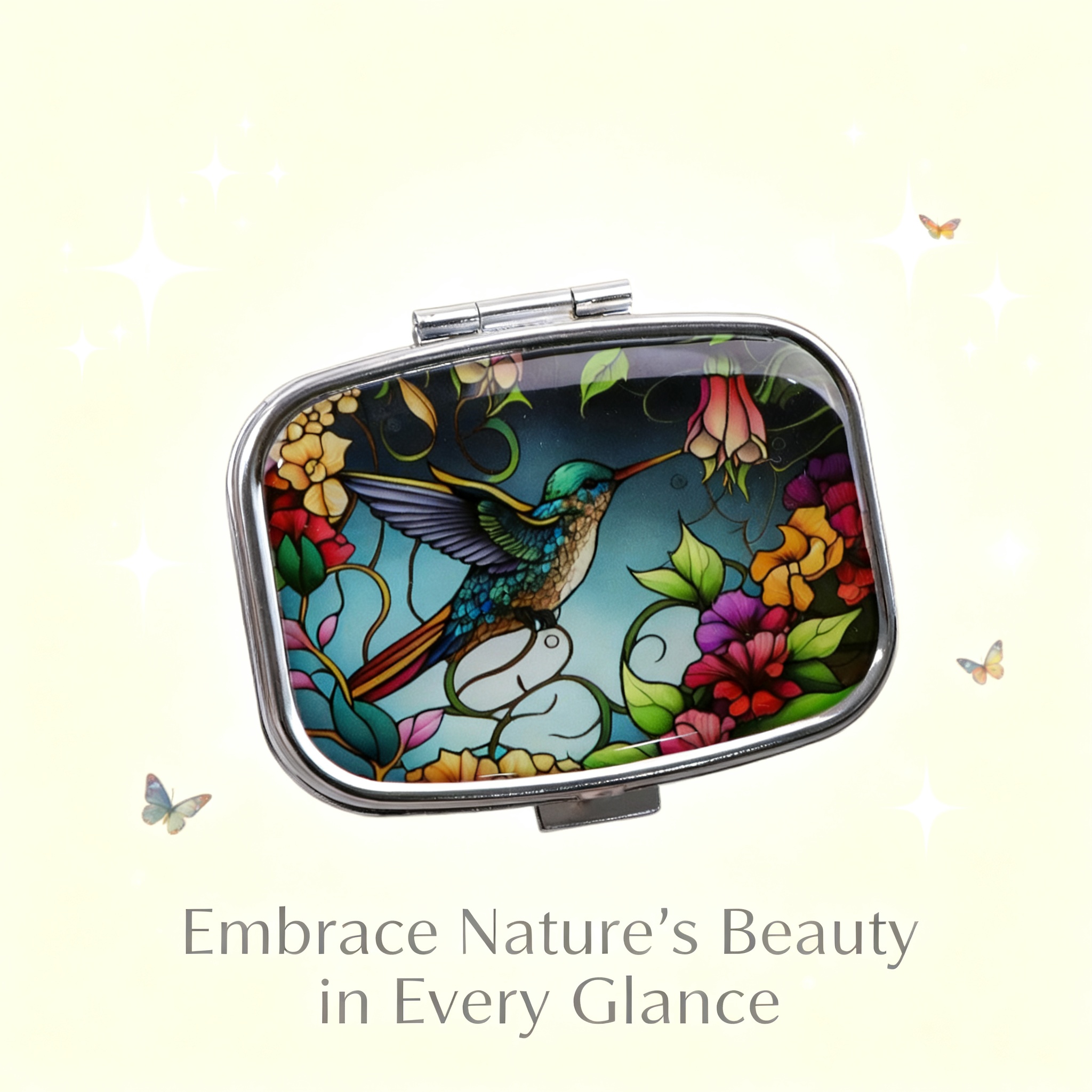 Cute Bird Cartoon Travel Pill  - Travel Accessories Unisex ulasan dan harga