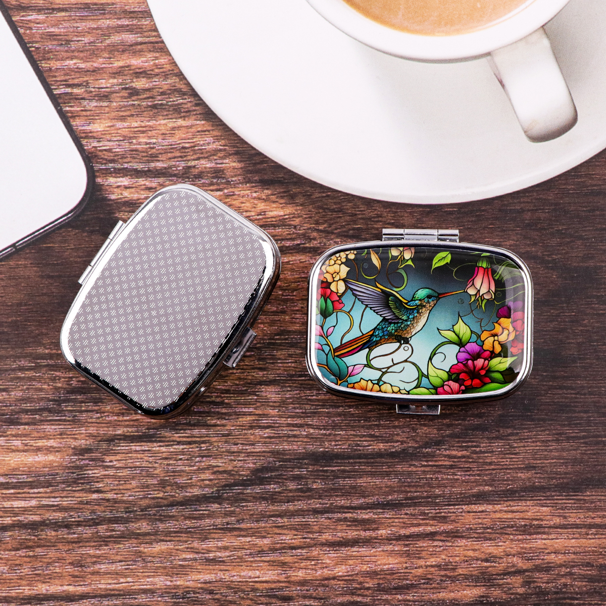 Cute Bird Cartoon Travel Pill  - Travel Accessories Unisex ulasan dan harga