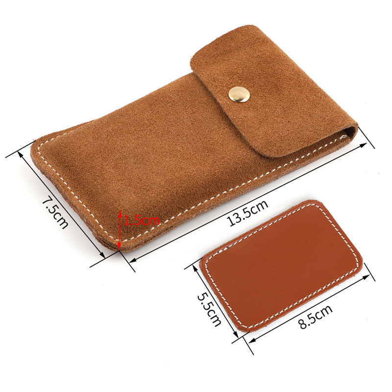 Suede Leather Watch Storage Ba - Travel.Accessories News ulasan dan harga
