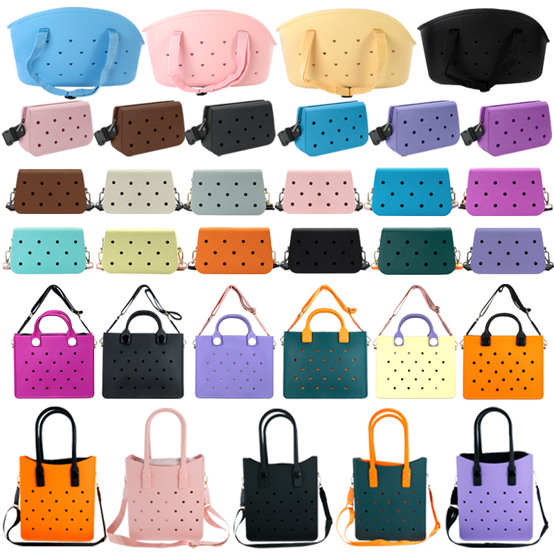EVA Tote Bag Travel Work Water - Travel Accessories Tech ulasan dan harga