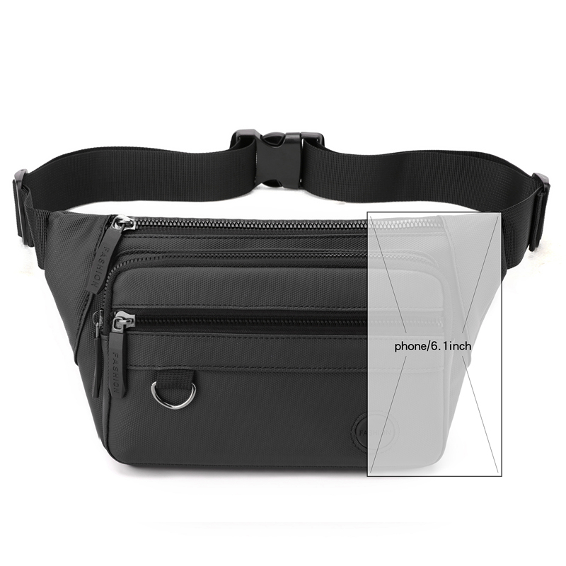 Unisex Waterproof Waist Bag Pa - Travel Accessories Tech ulasan dan harga
