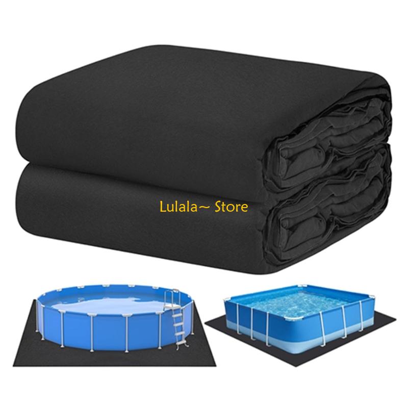 Y4QA Pool Base Protective Mat  - Travel Accessories For 3 Year Old ulasan dan harga